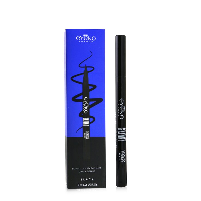 Skinny Liquid Eyeliner - # Black - 1.8ml/0.06oz