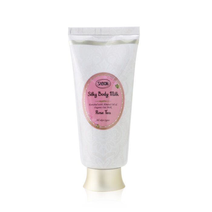 Silky Body Milk - Rose Tea - 200ml/7oz