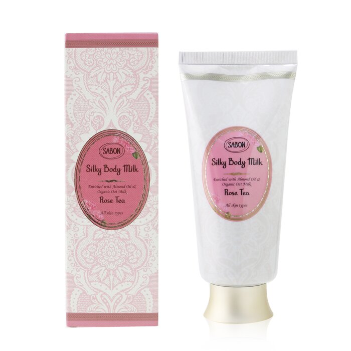 Silky Body Milk - Rose Tea - 200ml/7oz