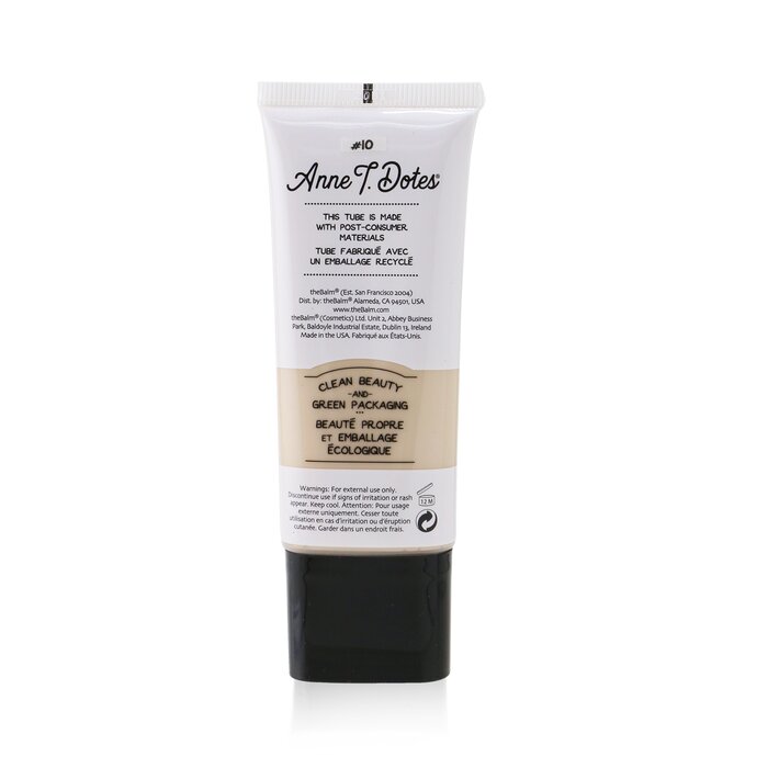 Anne T. Dotes Tinted Moisturizer - # 10 - 30ml/1oz