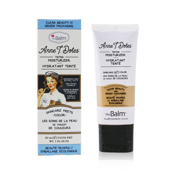 Anne T. Dotes Tinted Moisturizer - # 34 - 30ml/1oz