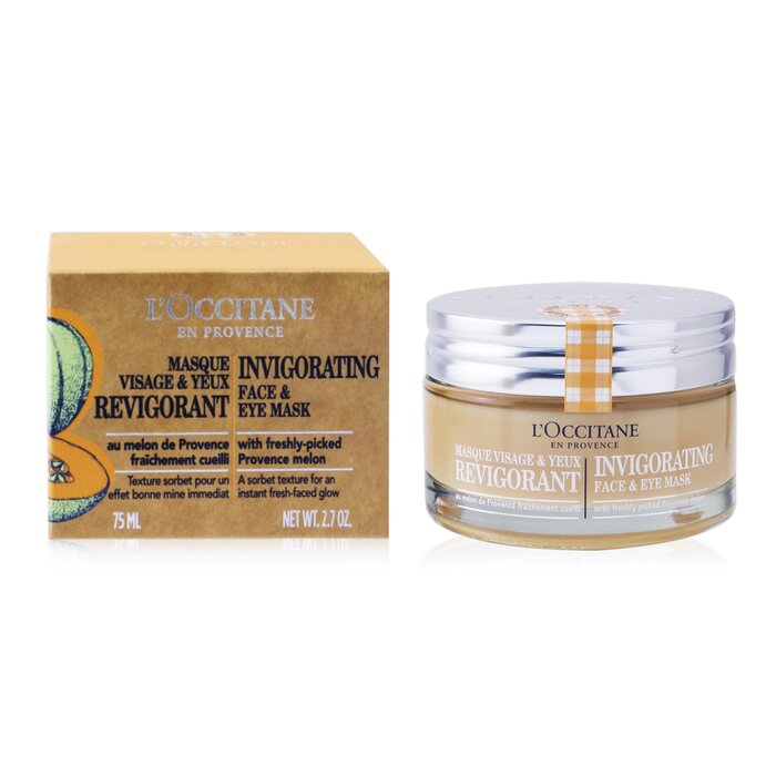 Invigorating Face & Eye Mask - 75ml/2.7oz