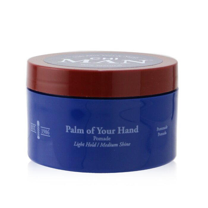 Man Palm Of Your Hand Pomade (light Hold/ Medium Shine) - 85g/3oz