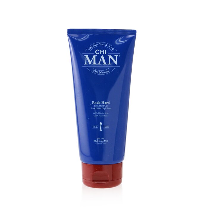 Man Rock Hard Firm Hold Gel (firm Hold/ High Shine) - 177ml/6oz