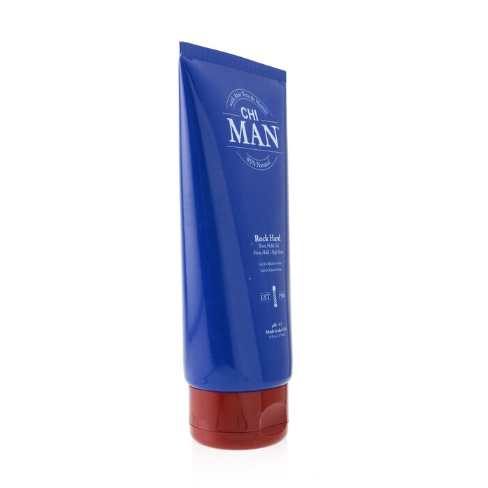 Man Rock Hard Firm Hold Gel (firm Hold/ High Shine) - 177ml/6oz