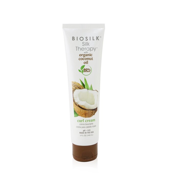 Silk Therapy With Coconut Oil Curl Cream - 148ml/5oz