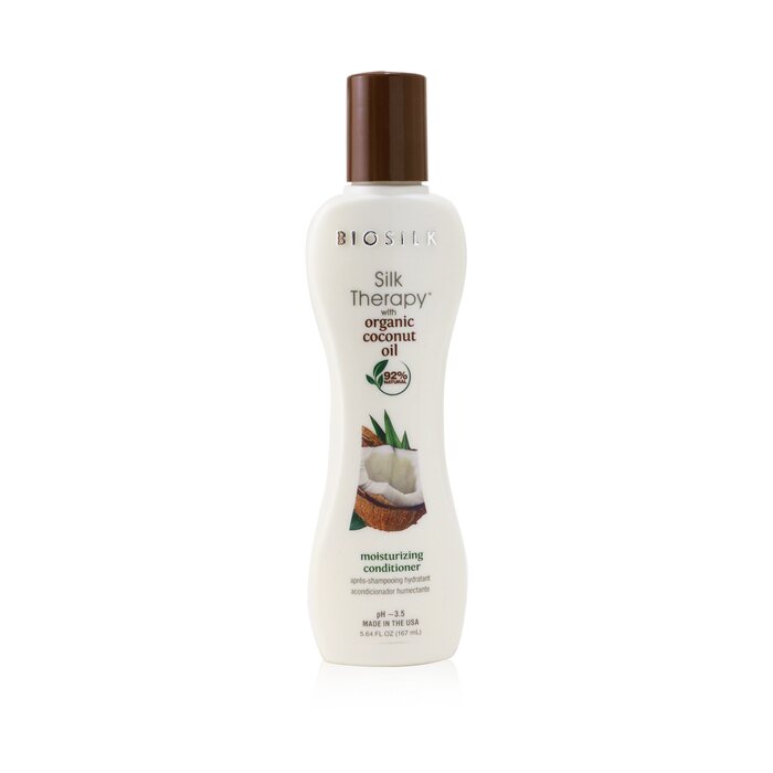 Silk Therapy With Coconut Oil Moisturizing Conditioner - 167ml/5.64oz