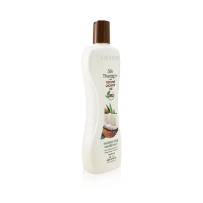 Silk Therapy With Coconut Oil Moisturizing Conditioner - 355ml/12oz