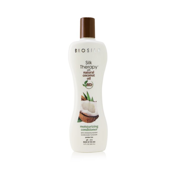 Silk Therapy With Coconut Oil Moisturizing Conditioner - 355ml/12oz