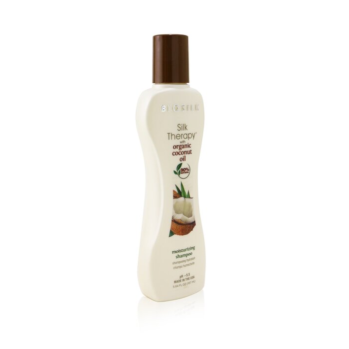 Silk Therapy With Coconut Oil Moisturizing Shampoo - 167ml/5.64oz
