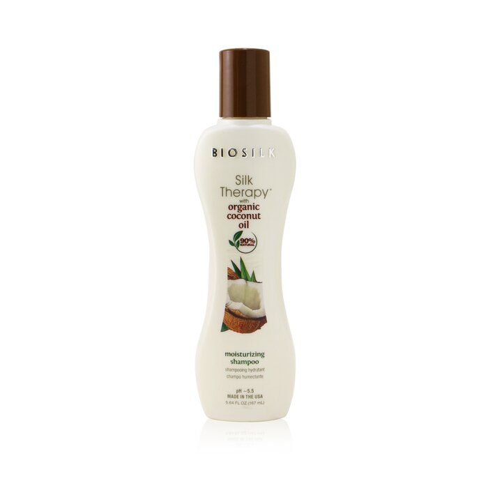 Silk Therapy With Coconut Oil Moisturizing Shampoo - 167ml/5.64oz