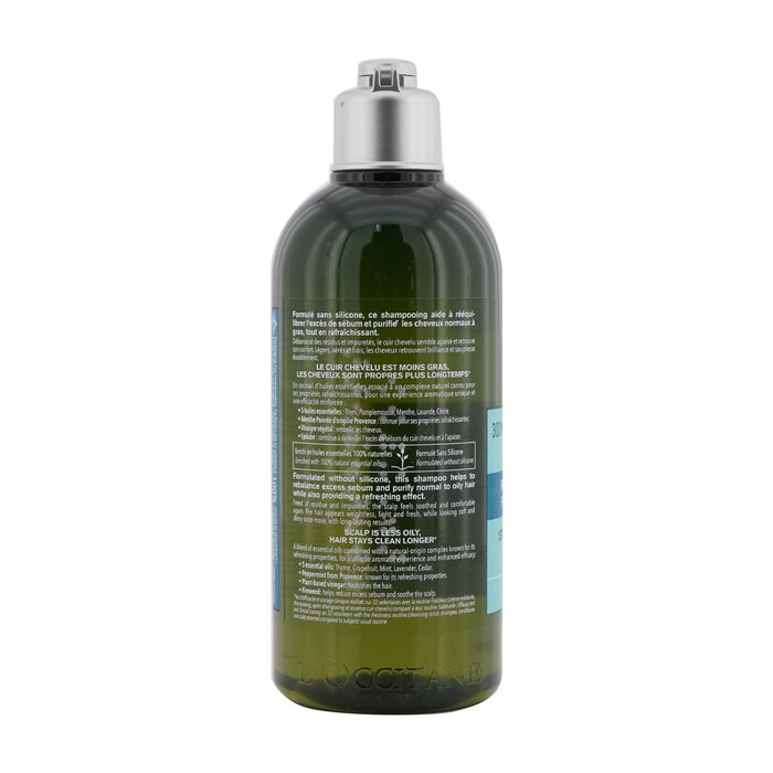 Aromachologie Purifying Freshness Shampoo (normal To Oily Hair) - 300ml/10.1oz