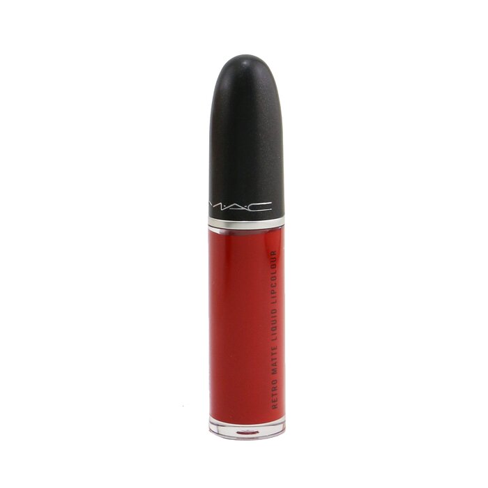 Retro Matte Liquid Lipcolour - # 104 Fashion Legacy (intense Fire Truck Red) (matte) - 5ml/0.17oz