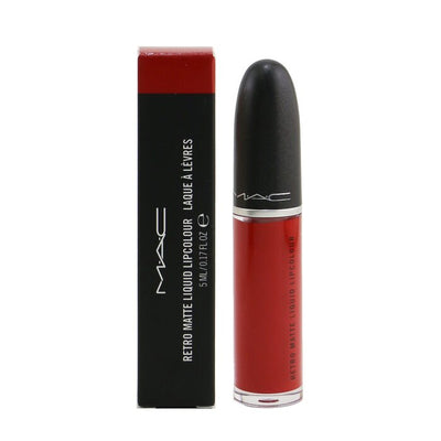 Retro Matte Liquid Lipcolour - # 104 Fashion Legacy (intense Fire Truck Red) (matte) - 5ml/0.17oz