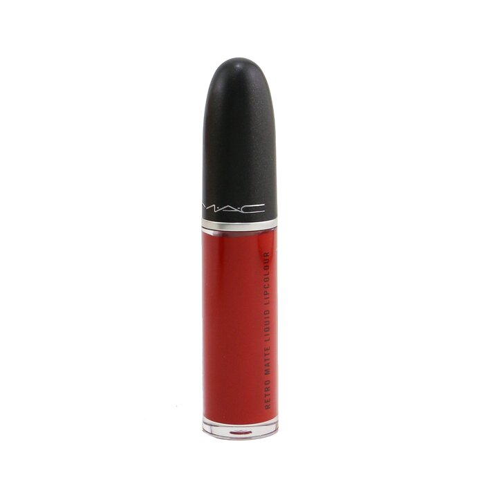 Retro Matte Liquid Lipcolour - # 104 Fashion Legacy (intense Fire Truck Red) (matte) - 5ml/0.17oz