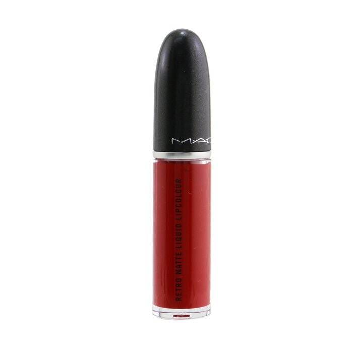 Retro Matte Liquid Lipcolour - # 105 Feels So Grand (deep True Red) (matte) - 5ml/0.17oz