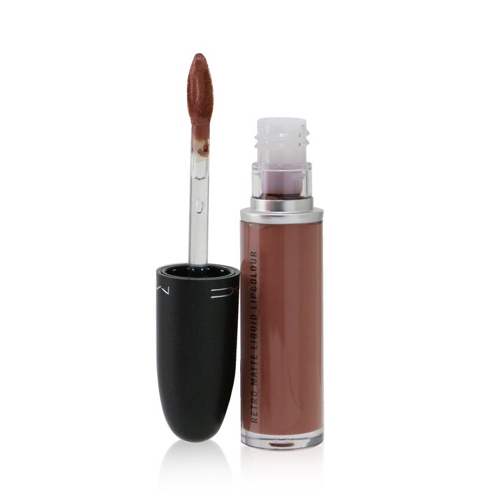 Retro Matte Liquid Lipcolour - # 121 Burnt Spice (creamy Dirty Rose) (matte) - 5ml/0.17oz