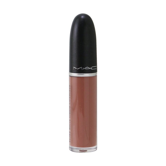 Retro Matte Liquid Lipcolour - # 121 Burnt Spice (creamy Dirty Rose) (matte) - 5ml/0.17oz