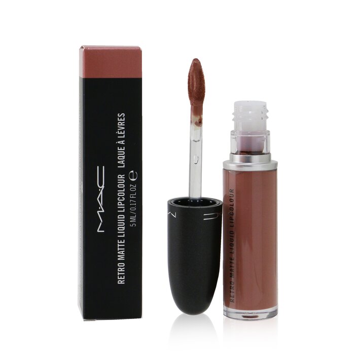 Retro Matte Liquid Lipcolour - # 121 Burnt Spice (creamy Dirty Rose) (matte) - 5ml/0.17oz