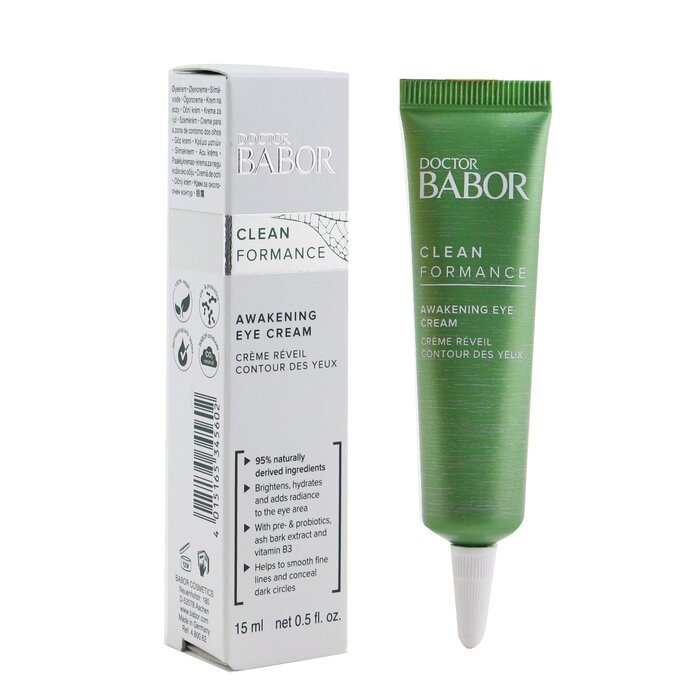 Doctor Babor Clean Formance Awakening Eye Cream - 15ml/0.5oz
