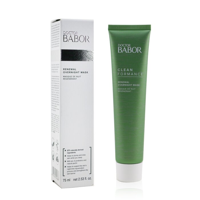 Doctor Babor Clean Formance Renewal Overnight Mask - 75ml/2.53oz