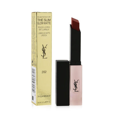 Rouge Pur Couture The Slim Glow Matte - # 202 Insurgent Red - 2.1g/0.07oz
