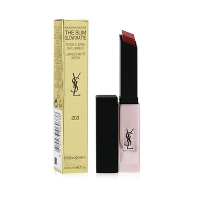 Rouge Pur Couture The Slim Glow Matte - # 203 Restricted Pink - 2.1g/0.07oz