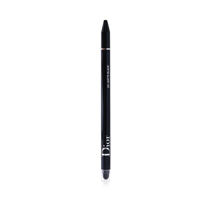 Diorshow 24h Stylo Waterproof Eyeliner - # 091 Matte Black - 0.2g/0.007oz