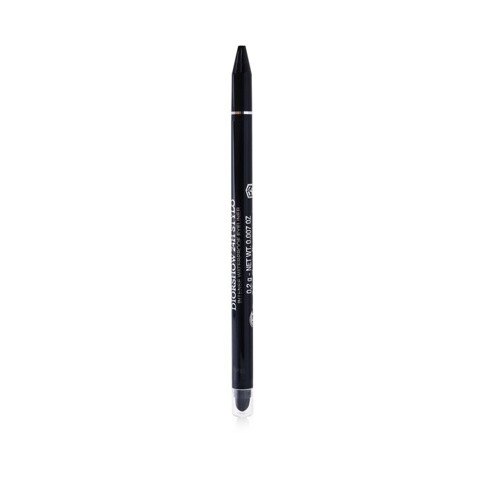 Diorshow 24h Stylo Waterproof Eyeliner - # 091 Matte Black - 0.2g/0.007oz