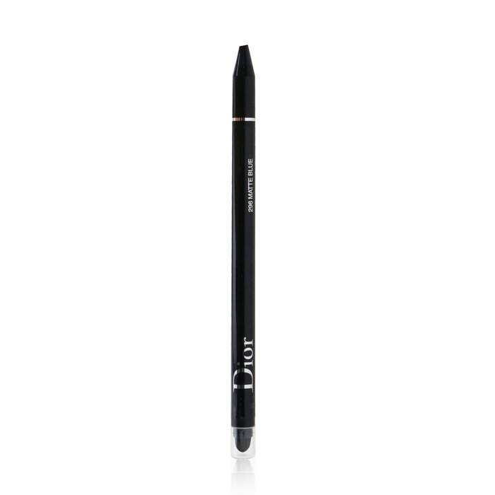 Diorshow 24h Stylo Waterproof Eyeliner - # 296 Matte Blue - 0.2g/0.007oz