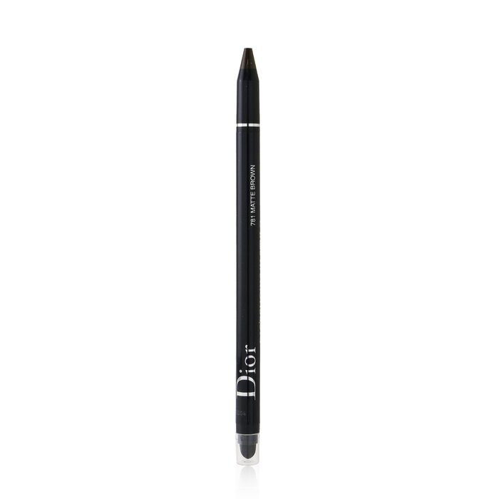 Diorshow 24h Stylo Waterproof Eyeliner - # 781 Matte Brown - 0.2g/0.007oz