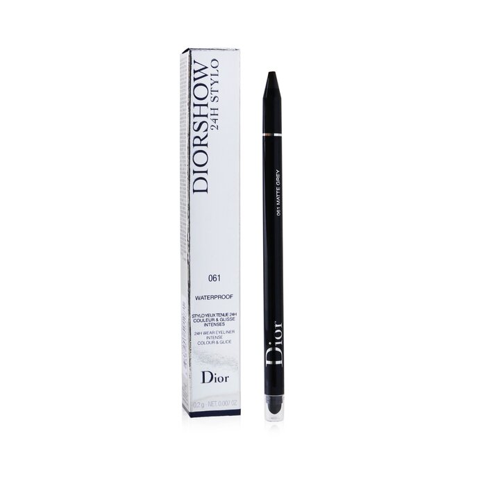 Diorshow 24h Stylo Waterproof Eyeliner - # 061 Matte Grey - 0.2g/0.007oz