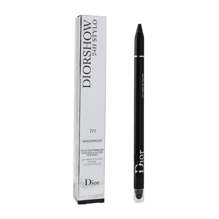 Diorshow 24h Stylo Waterproof Eyeliner - # 771 Matte Taupe - 0.2g/0.007oz