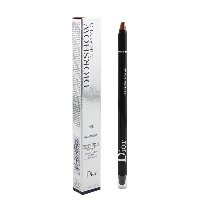 Diorshow 24h Stylo Waterproof Eyeliner - # 466 Pearly Bronze - 0.2g/0.007oz