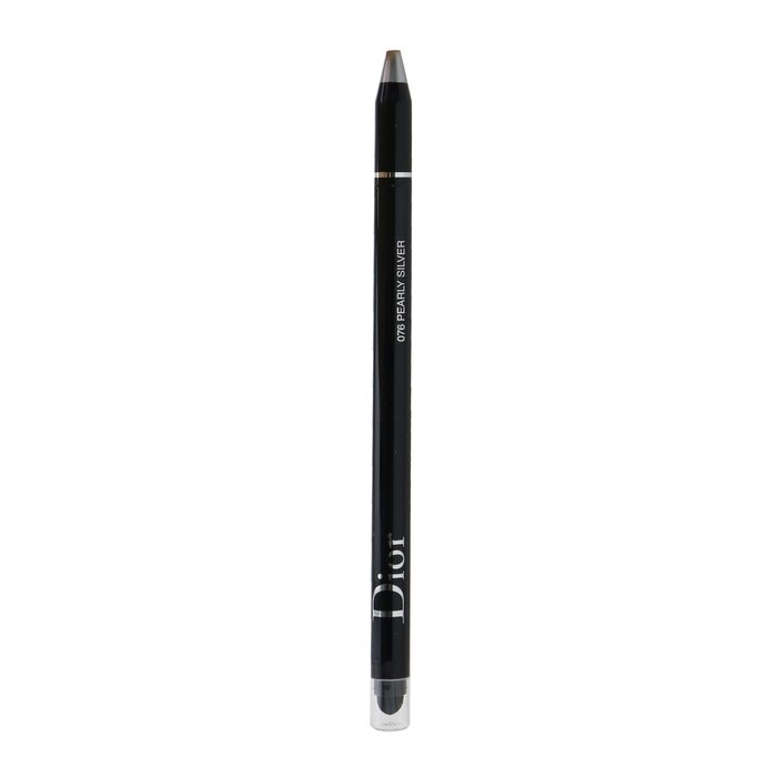 Diorshow 24h Stylo Waterproof Eyeliner - # 076 Pearly Silver - 0.2g/0.007oz