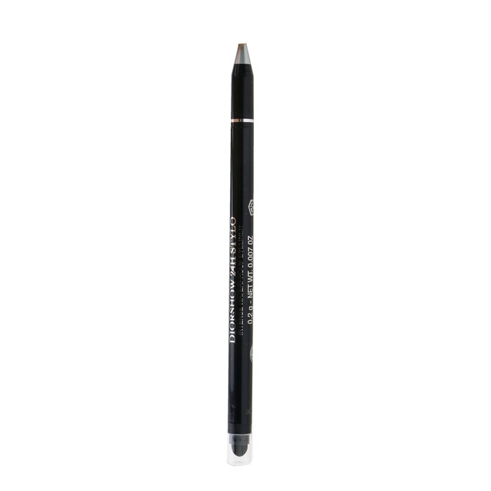 Diorshow 24h Stylo Waterproof Eyeliner - # 076 Pearly Silver - 0.2g/0.007oz