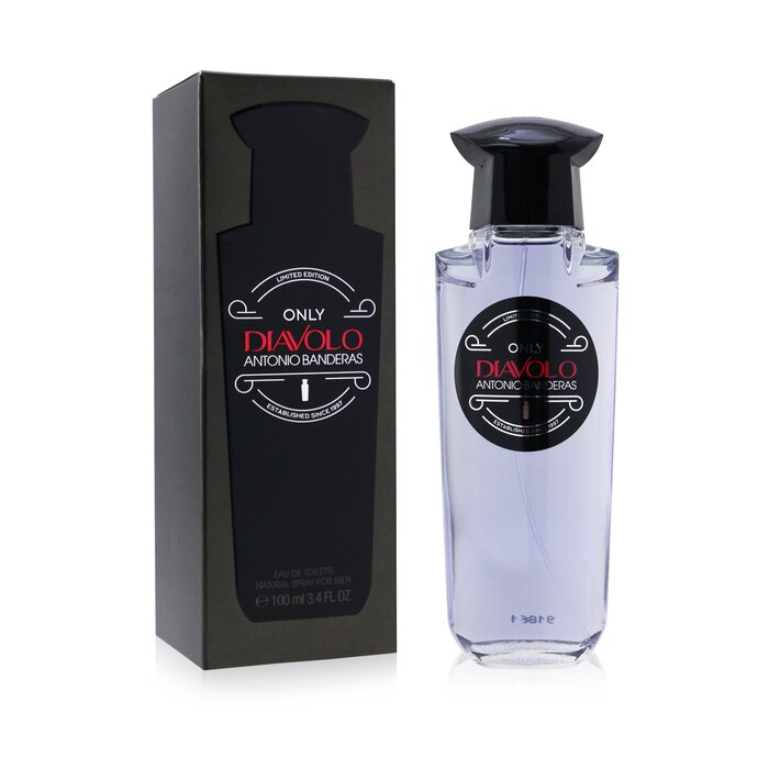 Diavolo Only Eau De Toilette Spray - 100ml/3.4oz