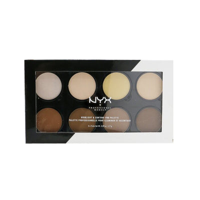 Highlight & Contour Pro Palette - 8x2.7g/0.09oz