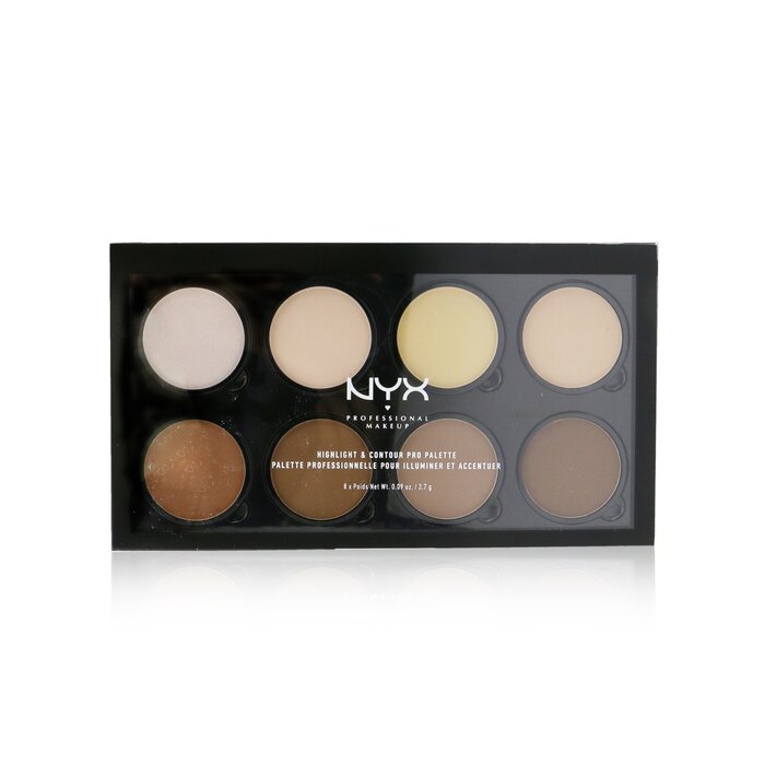 Highlight & Contour Pro Palette - 8x2.7g/0.09oz