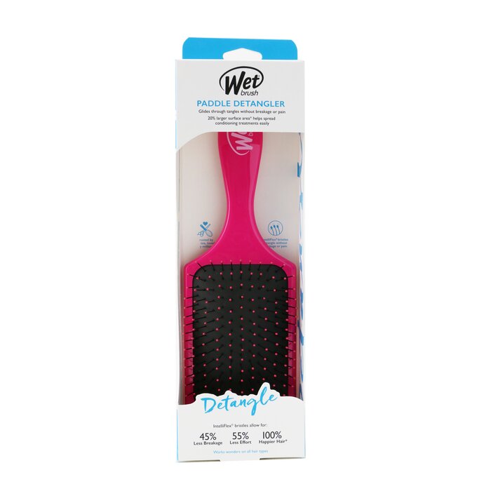 Paddle Detangler - # Pink - 1pc