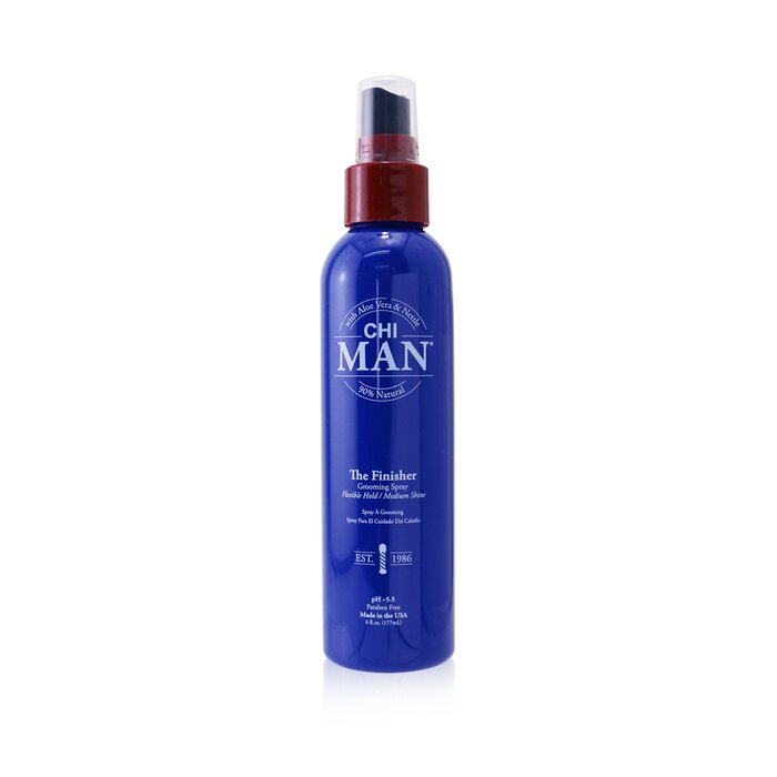 Man The Finisher Grooming Spray (flexible Hold/ Medium Shine) - 177ml/6oz