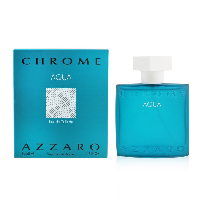 Chrome Aqua Eau De Toilette Spray - 50ml/1.7oz