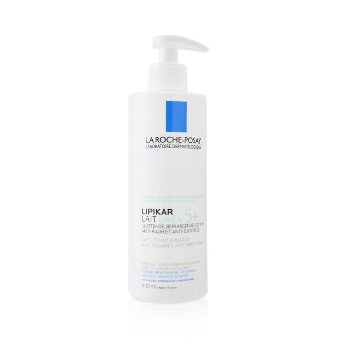 Lipikar Lait Urea 5+ Smoothing Soothing Lotion (anti-flaking & Anti-irritation) - 400ml/13.5oz