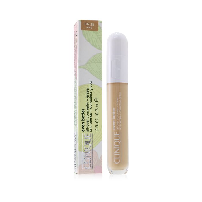 Even Better All Over Concealer + Eraser - # Cn 28 Ivory - 6ml/0.2oz