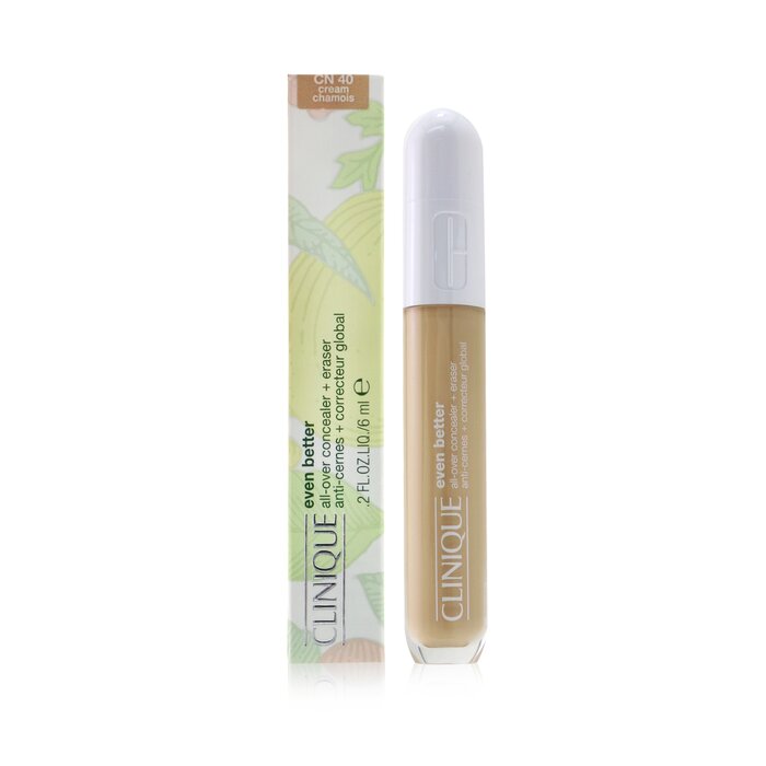 Even Better All Over Concealer + Eraser - # Cn 40 Cream Chamois - 6ml/0.2oz