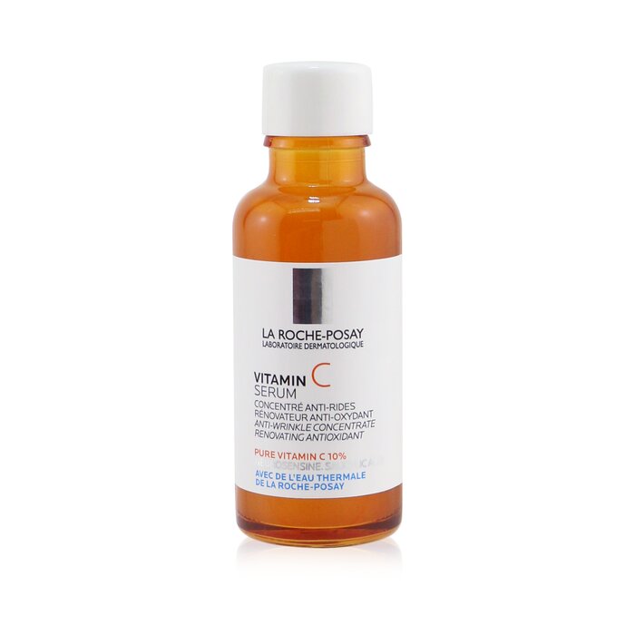 Vitamin C Serum - Anti-wrinkle Concentrate With Pure Vitamin C 10% - 30ml/1oz