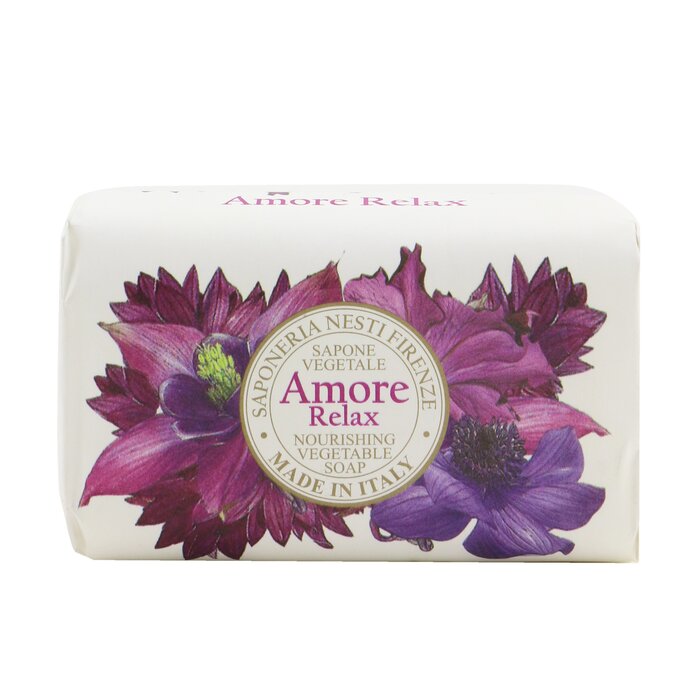 Amore Nourishing Vegetable Soap - Relax - 170g/6oz