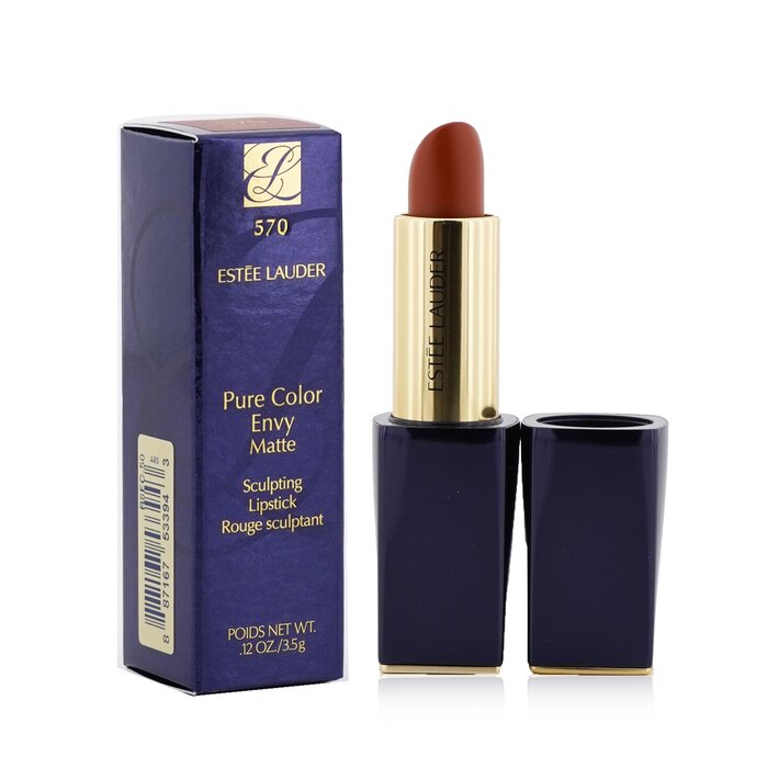 Pure Color Envy Matte Sculpting Lipstick - # 570 Fiercely - 3.5g/0.12oz