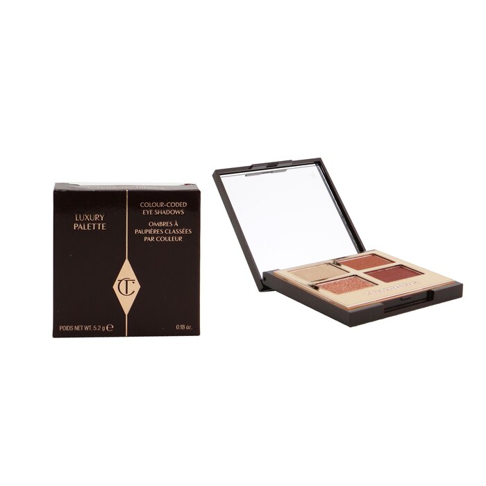 Luxury Palette - # Walk Of No Shame - 5.2g/0.18oz