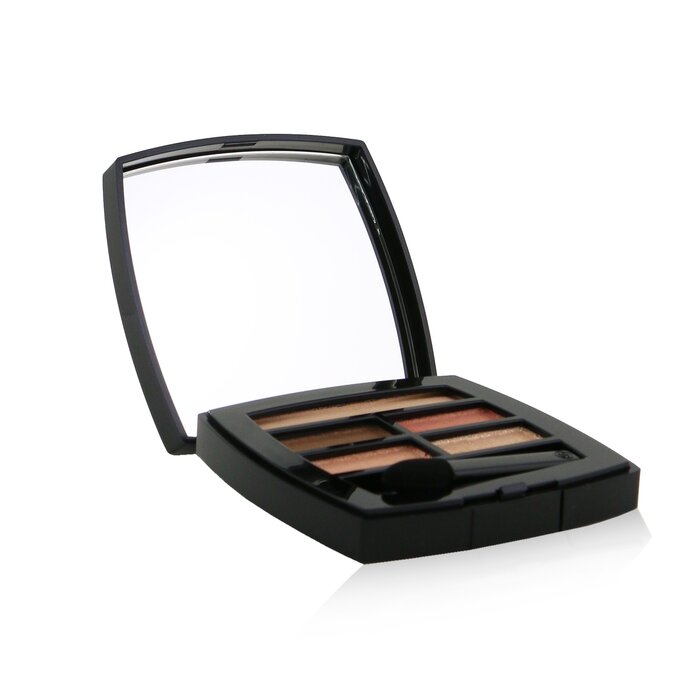 Les Beiges Healthy Glow Natural Eyeshadow Palette - # Warm - 4.5g/0.16oz